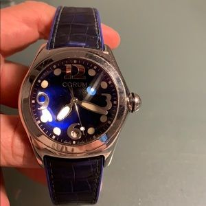 Corum bubble watch (Blue)